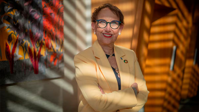 Rebeca Grynspan, Secretaria General de la Conferencia de las Naciones Unidas sobre Comercio y Desarrollo, en Panamá