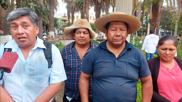 Congreso de Regantes de Tarija