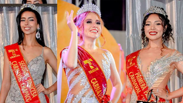 Reinas del Carnaval 2025