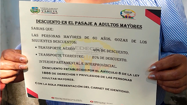 SEDEGES abuelos