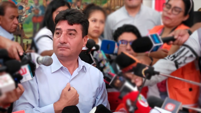 Alcalde de Tarija, Johnny Torres Terzo
