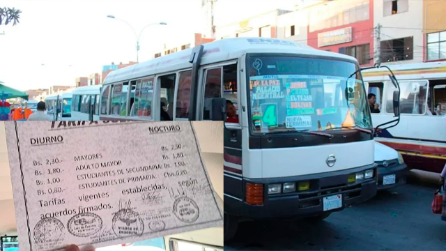 Transporte 15 de Abril