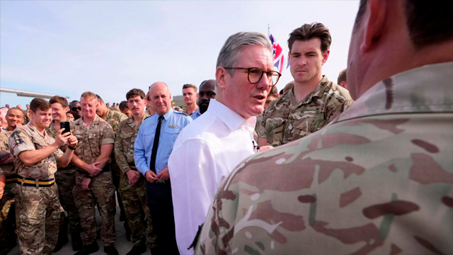 primer ministro británico, Keir Starmer