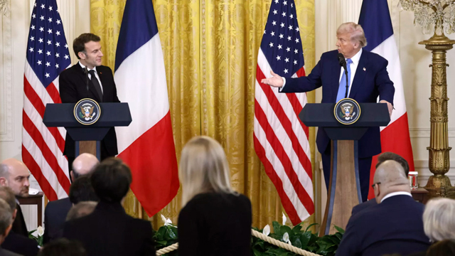 guerra comercial de Trump, Aranceles Francia y EEUU