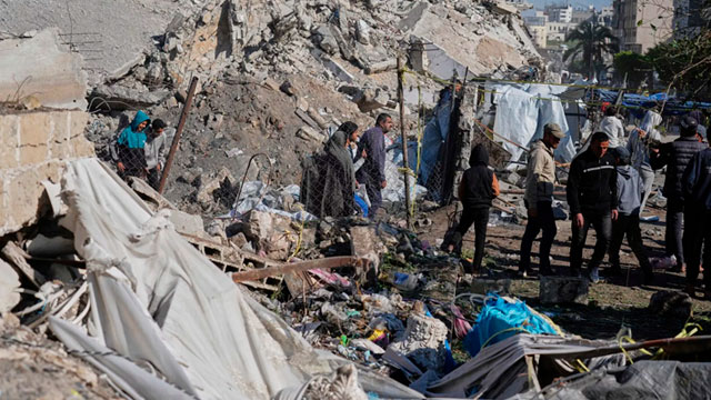 Ataques Israelíes en Gaza