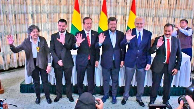 Bloque de Unidad de la Oposición en Bolivia