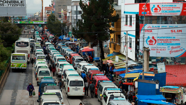 Bolivia se paraliza