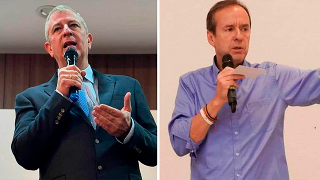 Branko Marinkovic otorga su apoyo y plan económico a Jorge Tuto Quiroga