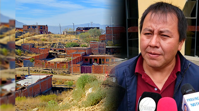 Construcciones Clandestinas, Mancilla