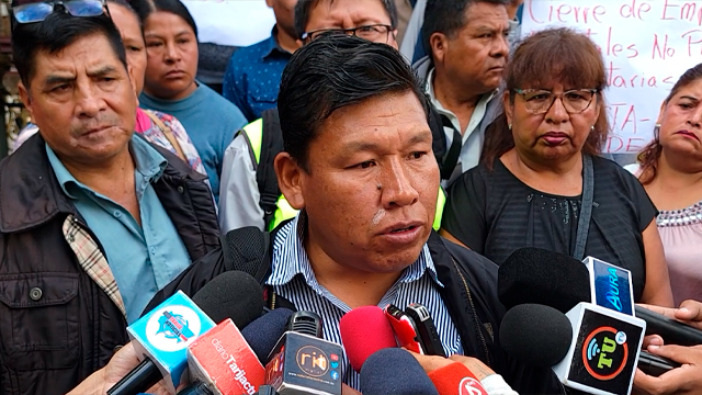 Distrito 9, Pronunciamiento por la Crisis