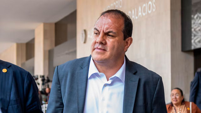 Cuauhtémoc Blanco en la Cámara de Diputados, en Ciudad de México