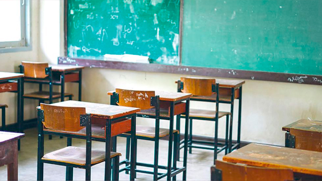 Deserción Escolar, imagen ilustrativa