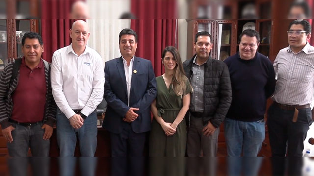 Alcaldía de Tarija y ECODES