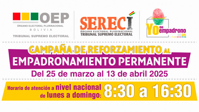 Empadronamiento Permanente 2025