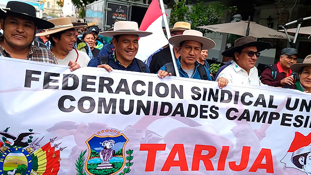 Federación de Campesinos piden cierre de ALDT