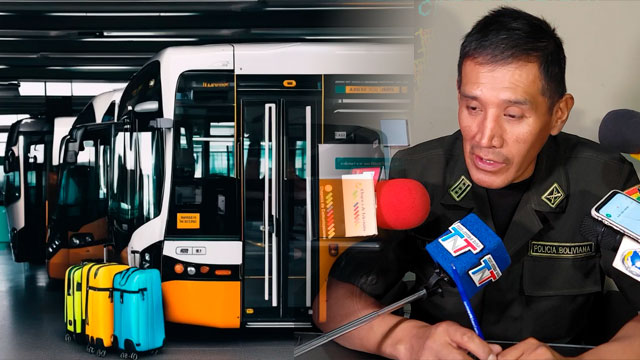 Felcc, Encuentra Equipaje robado