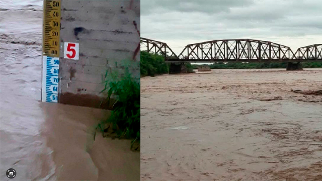 Inundaciones en Villamontes, Tarija