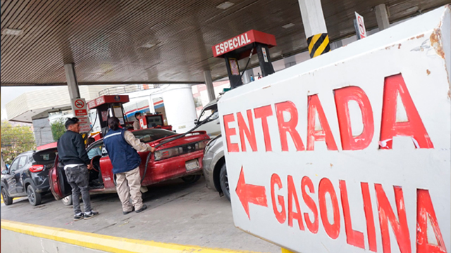 Gasolina y Combustible