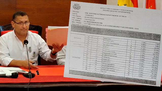 Gobernador Escala Salarial