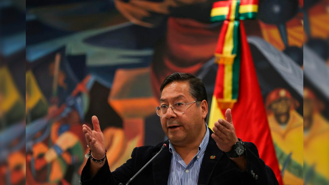 Luis Arce, Presidente de Bolivia