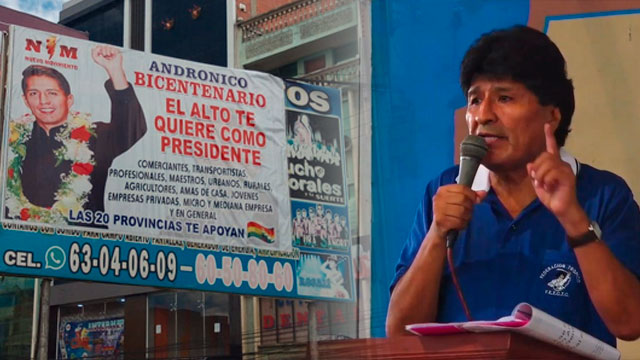 Nuevo Movimiento, Andrónico Rodríguez