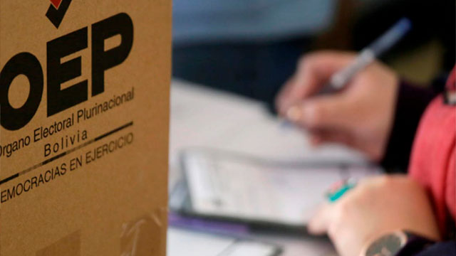 OEP Elecciones