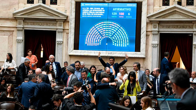 Parlamentarios Argentinos