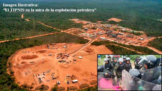 Ingreso de Petroleras a Reserva Natural