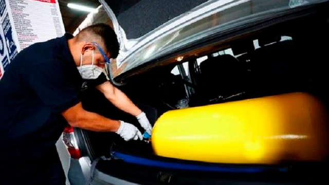 Programa GNV en Tarija