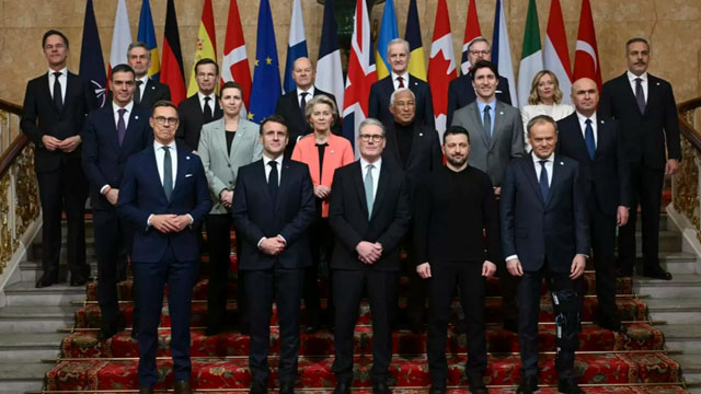 Representantes países de la UE