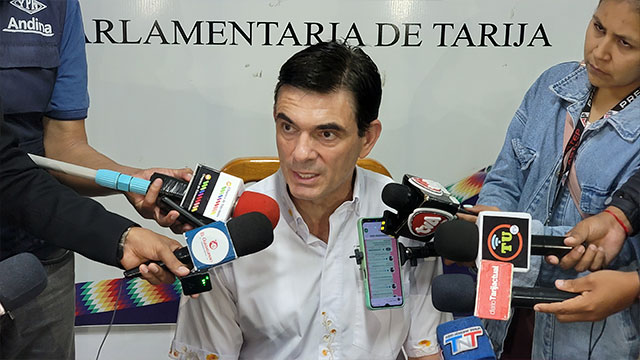 Senador Nacional, Rodrigo Paz