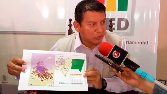 TED Circunscripciones 2025