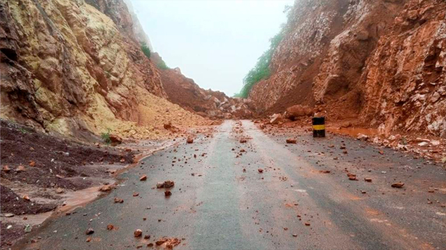 Tramo Carretero Palos Blancos, Entre Ríos