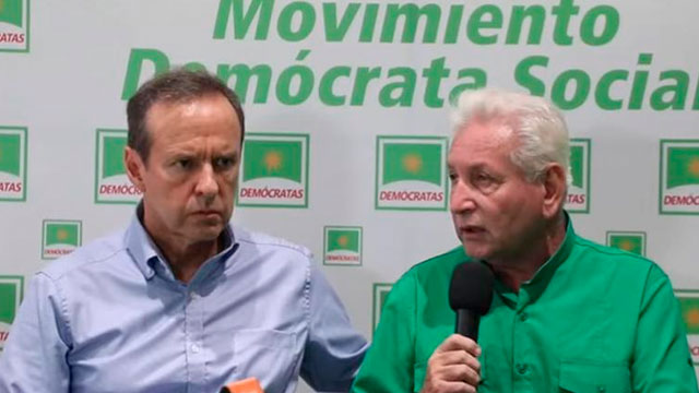 Demócratas y Podemos