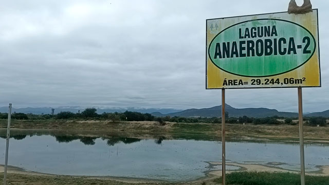 Lagunas de Oxidación en San Luis