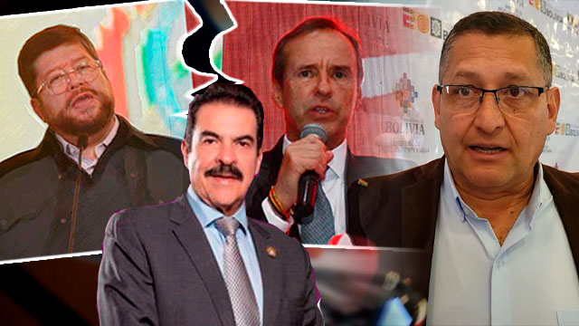 Oscar Montes critica falta de Unidad Oposición