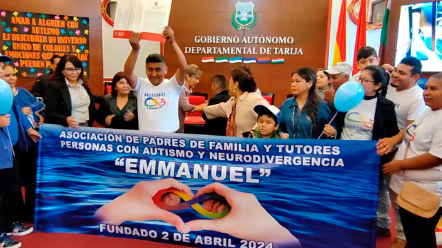 Personerias Juridicas a Asociaciones de Padres con Hijos Autistas