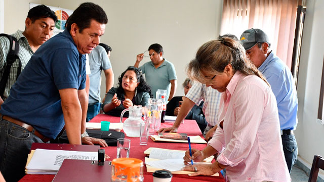 Secretaria de Desarrollo Humano y Colegio de Médicos