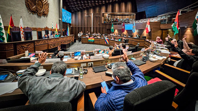 Cámara de Senadores