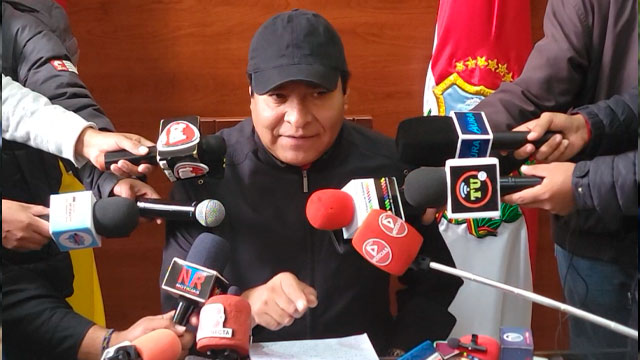 José Yucra denuncia a otros asambleístas