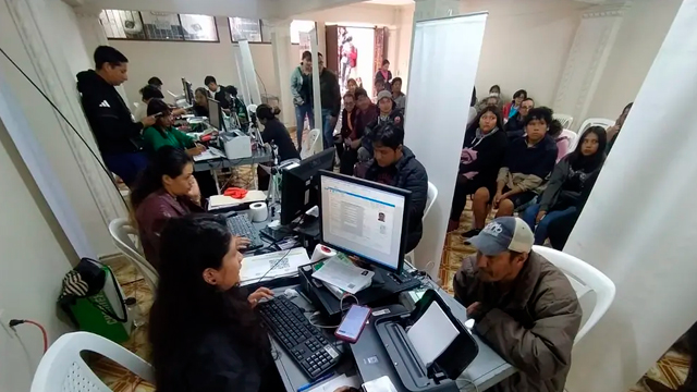TSE lanza empadronamiento masivo rumbo a las subnacionales y fija meta ...
